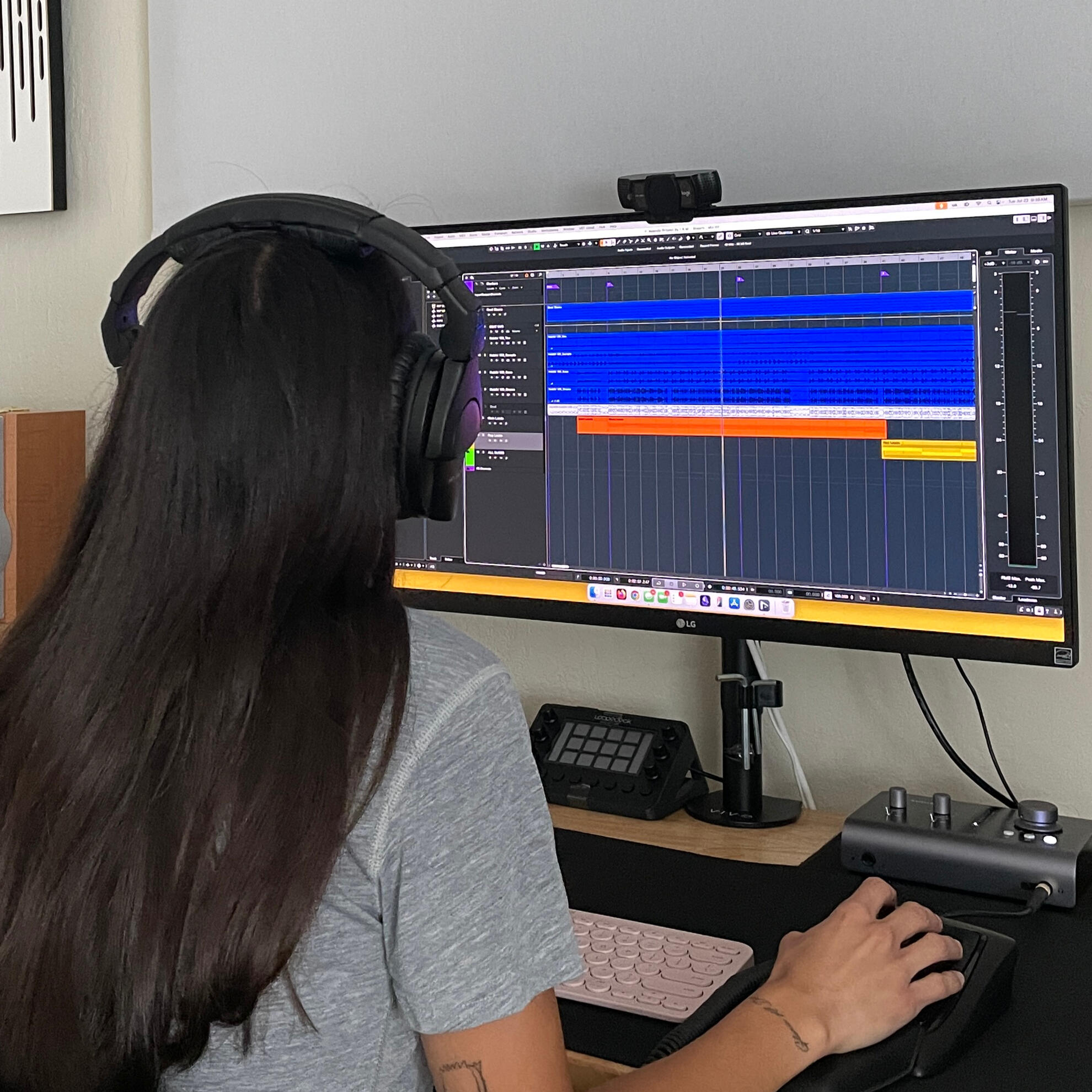 Cassidy Mixing